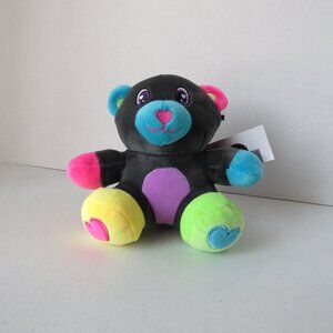 Yoonique Signature Select Small Multicolored Bear Plush Toy NWT